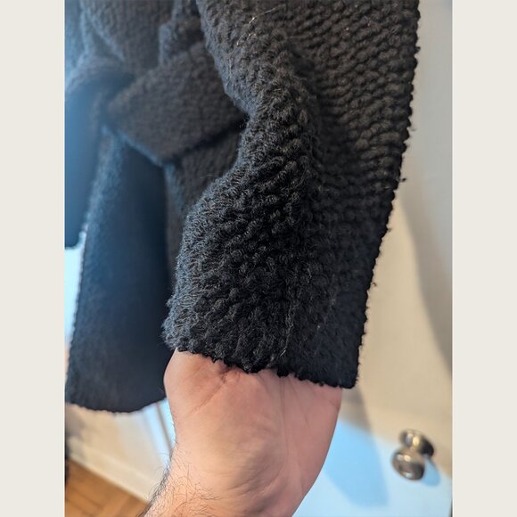 RAD RAD HOURANI - Unisex belted coat - Sz 1 - Picture 5 of 8